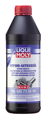 Масло трансмиссионное LIQUI MOLY TDL 75W90 GL-4/5 1л п/синт. preview 2
