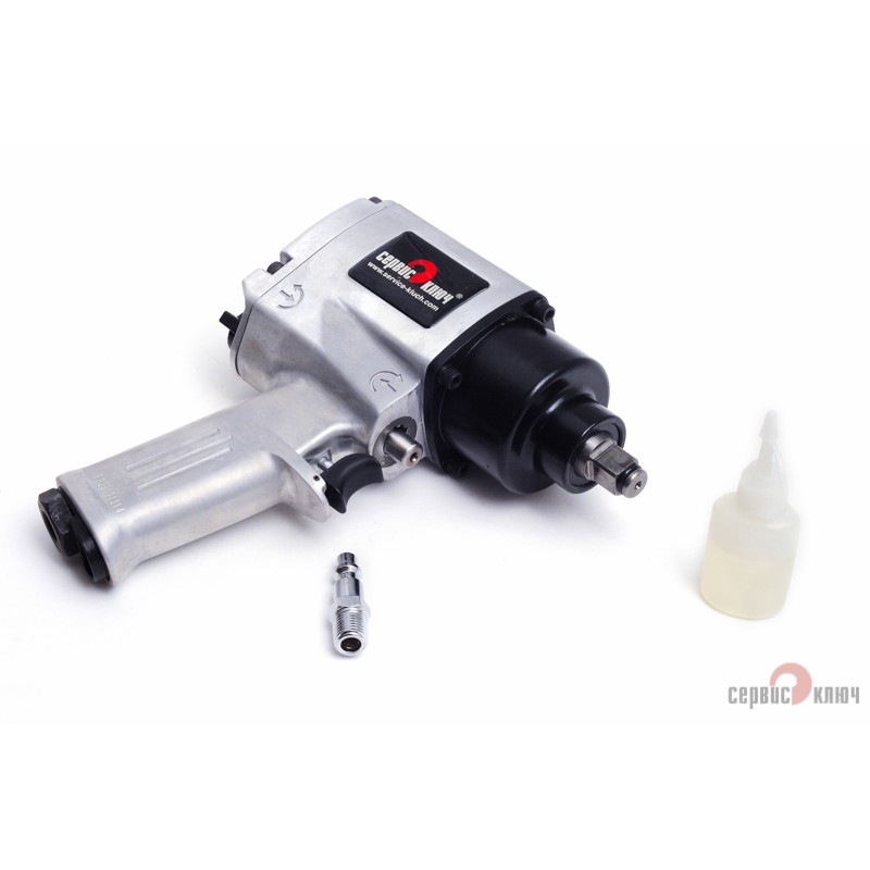 Гайковерт пневматический 1/2" 770Нм 7000об/мин max раб 77кг/см СЕРВИС КЛЮЧ preview 3