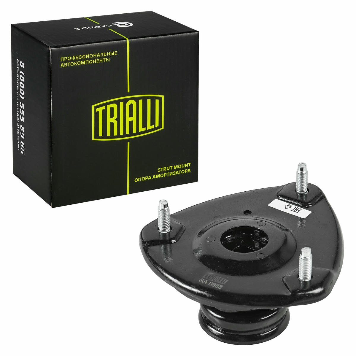 SA 0888_опора амортизатора переднего правого! без подш. KIA Rio 05> preview 1