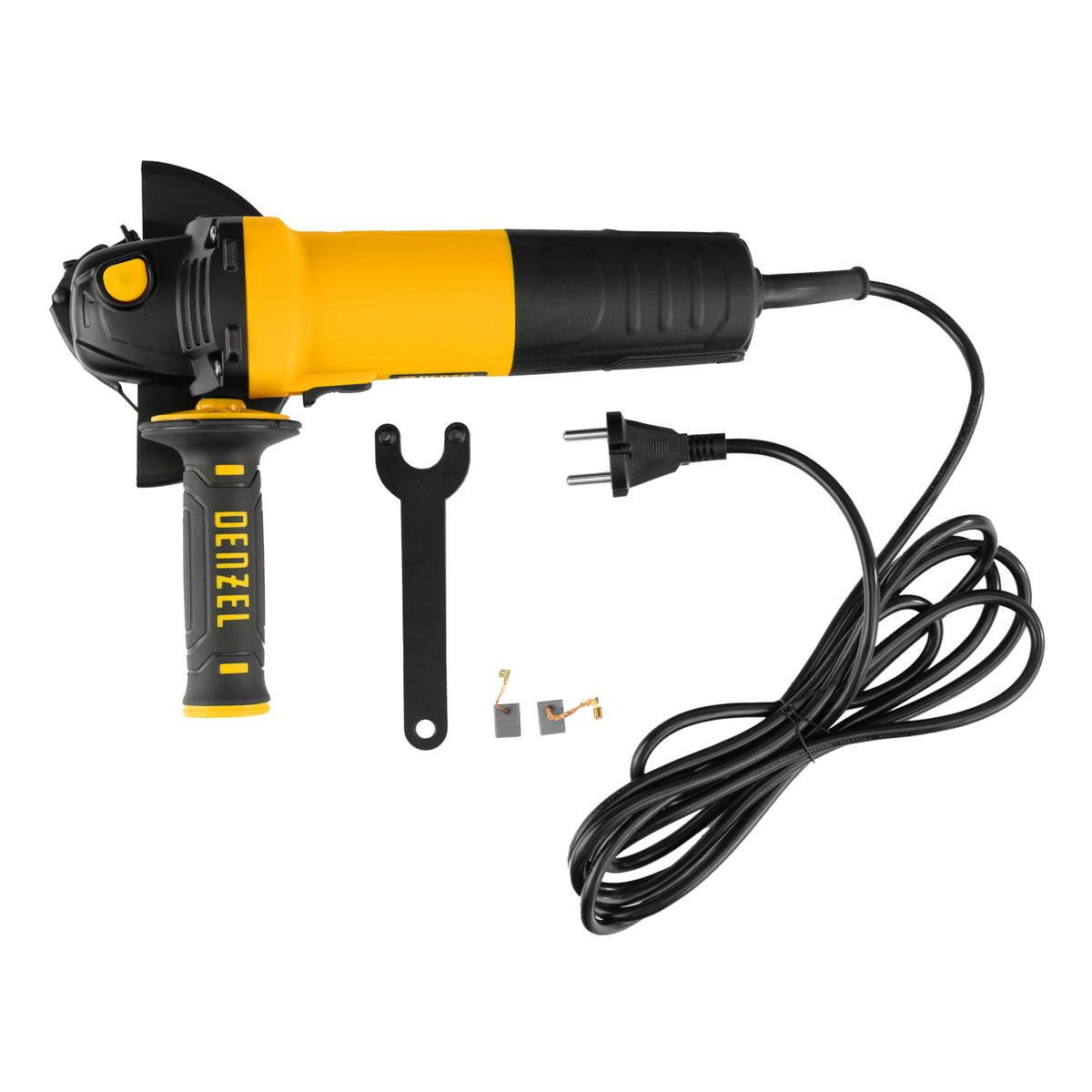 Машина шлифовальная угловая AG125-1100, 1100 Вт, 125 мм, 3000-11000 об/мин// Denzel preview 13