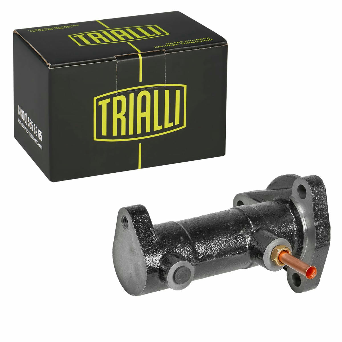 Цилиндр торм. для а/м ГАЗ-3309/3308/3307 с ABS главный (CF 103) preview 2