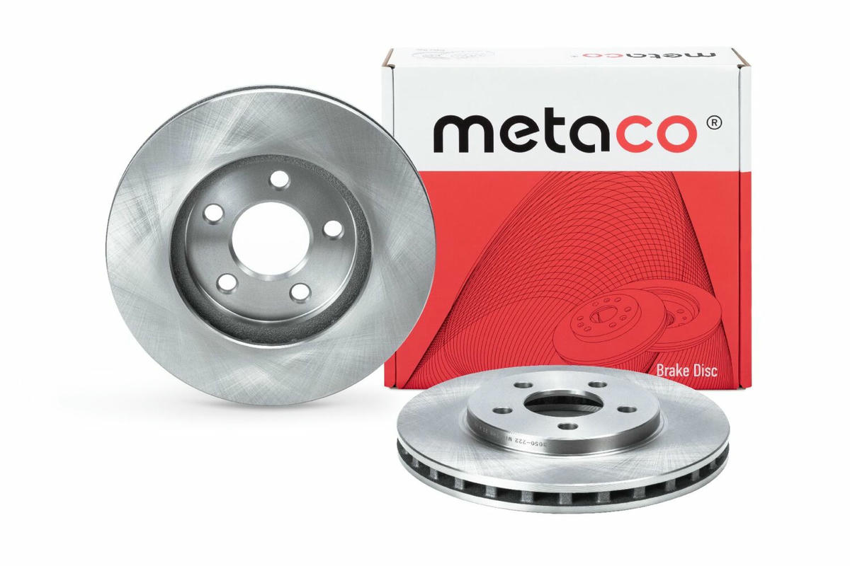 Диск тормозной metaco 3050-222 preview 2
