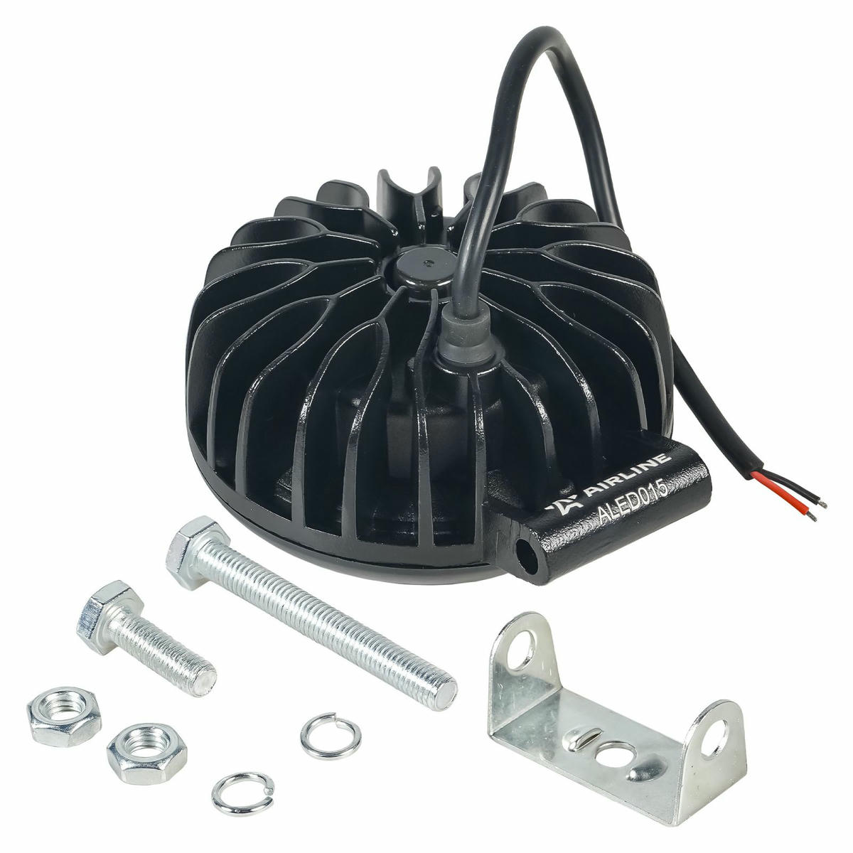 Фара светодиодная круглая, четкая свет. граница, 27W (115х145х65) 12/24V (ALED015) preview 3