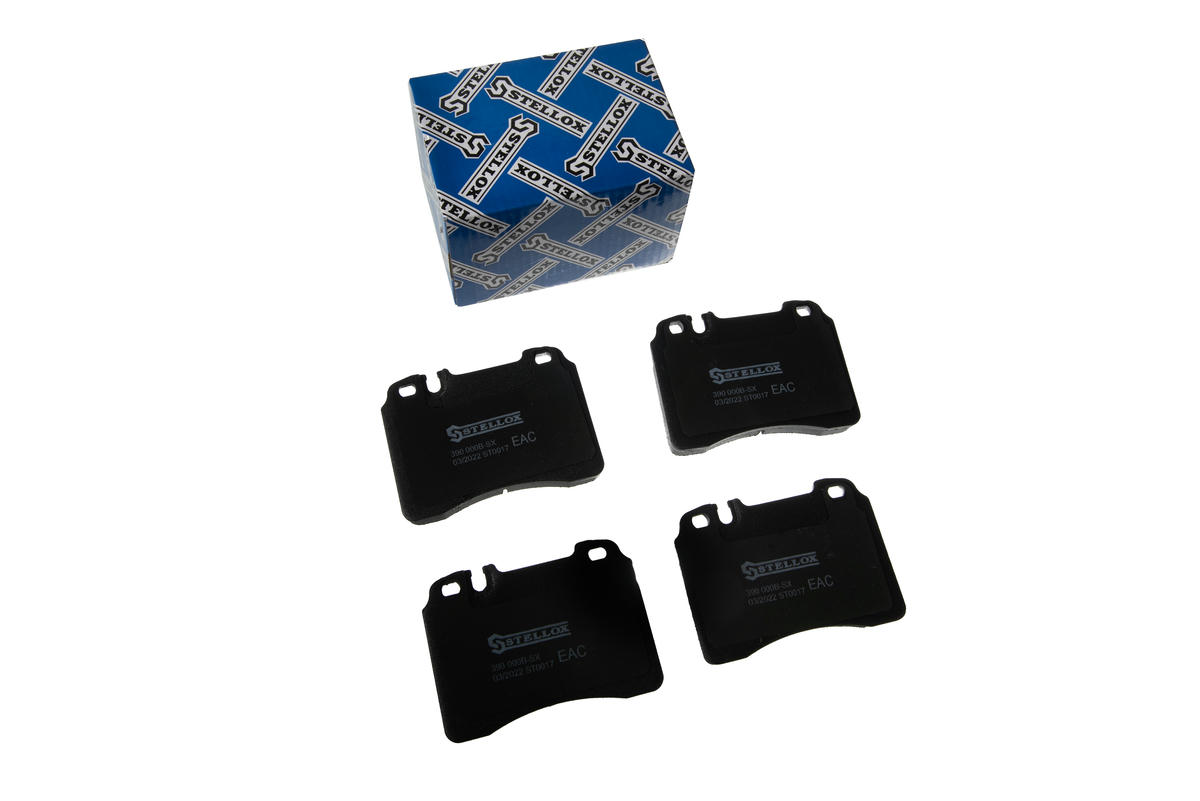 390 000B-SX_колодки дисковые п.! MB W124 2.8/3.2/4.2/5.0 93-95/R129 2.8/3.2/5.0 93-01 preview 1