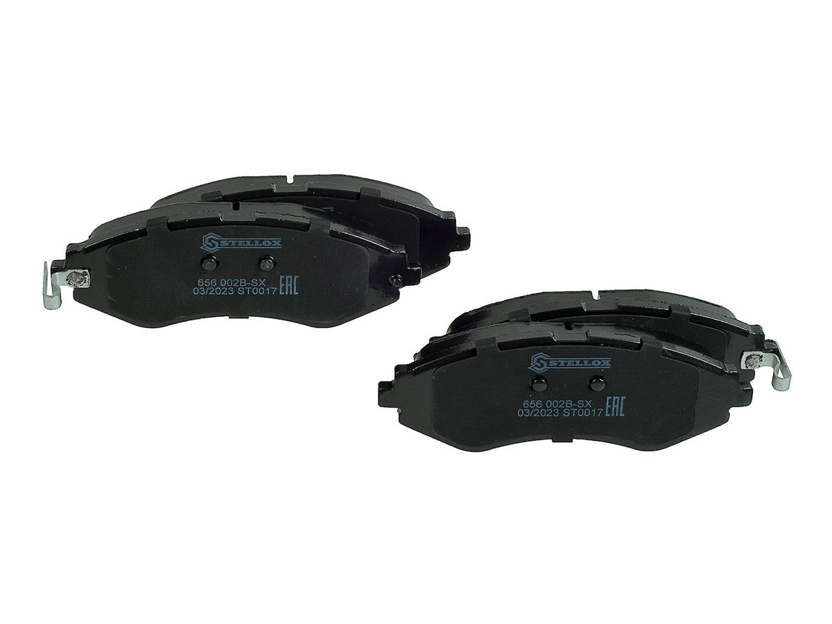 656 002B-SX_колодки дисковые п.! Daewoo Nexia 1.5 DOHC 94>/Espero 95>/Leganza/Nubira 2.0 97> preview 5