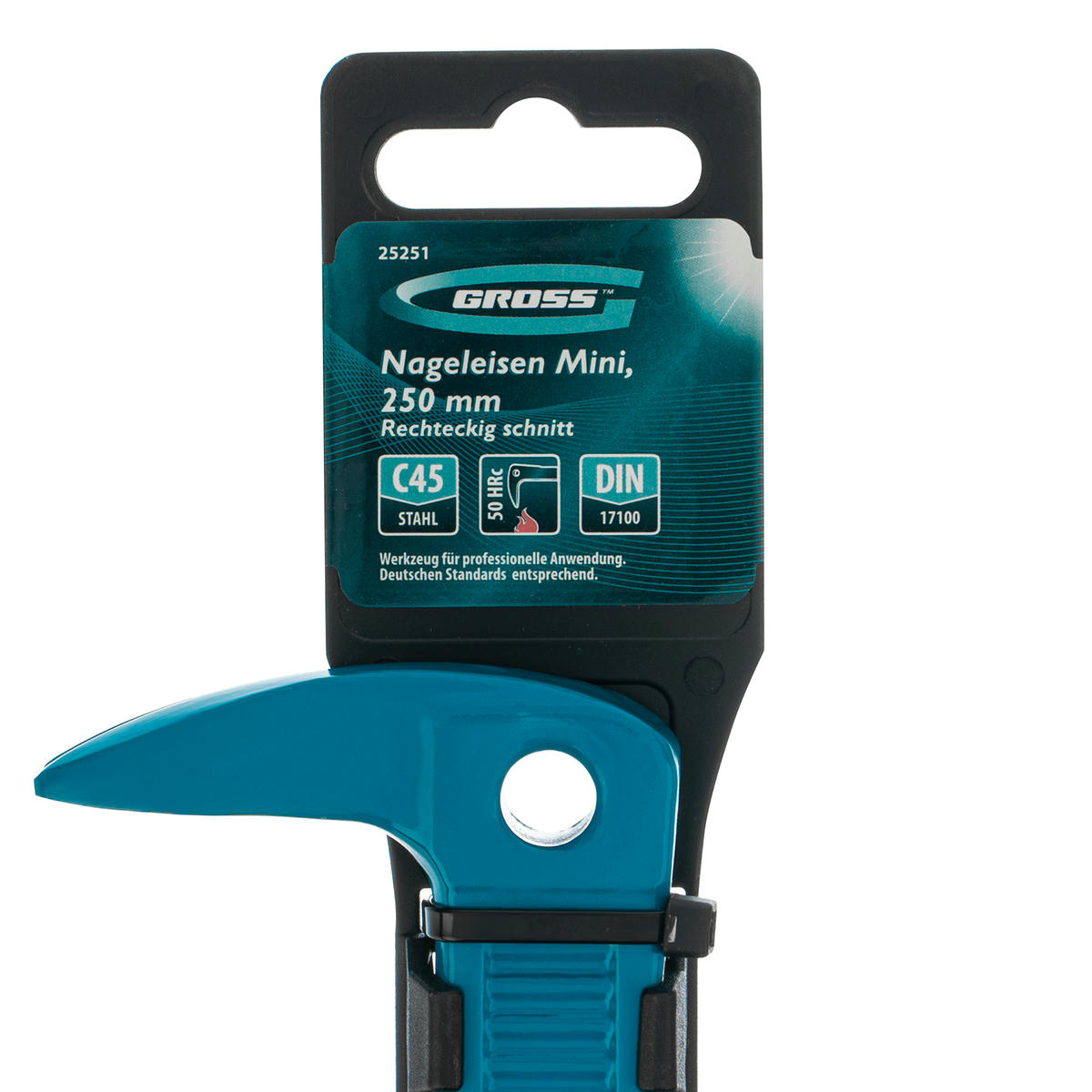 Лом-гвоздодёр мини, 250x21x9мм// Gross preview 7