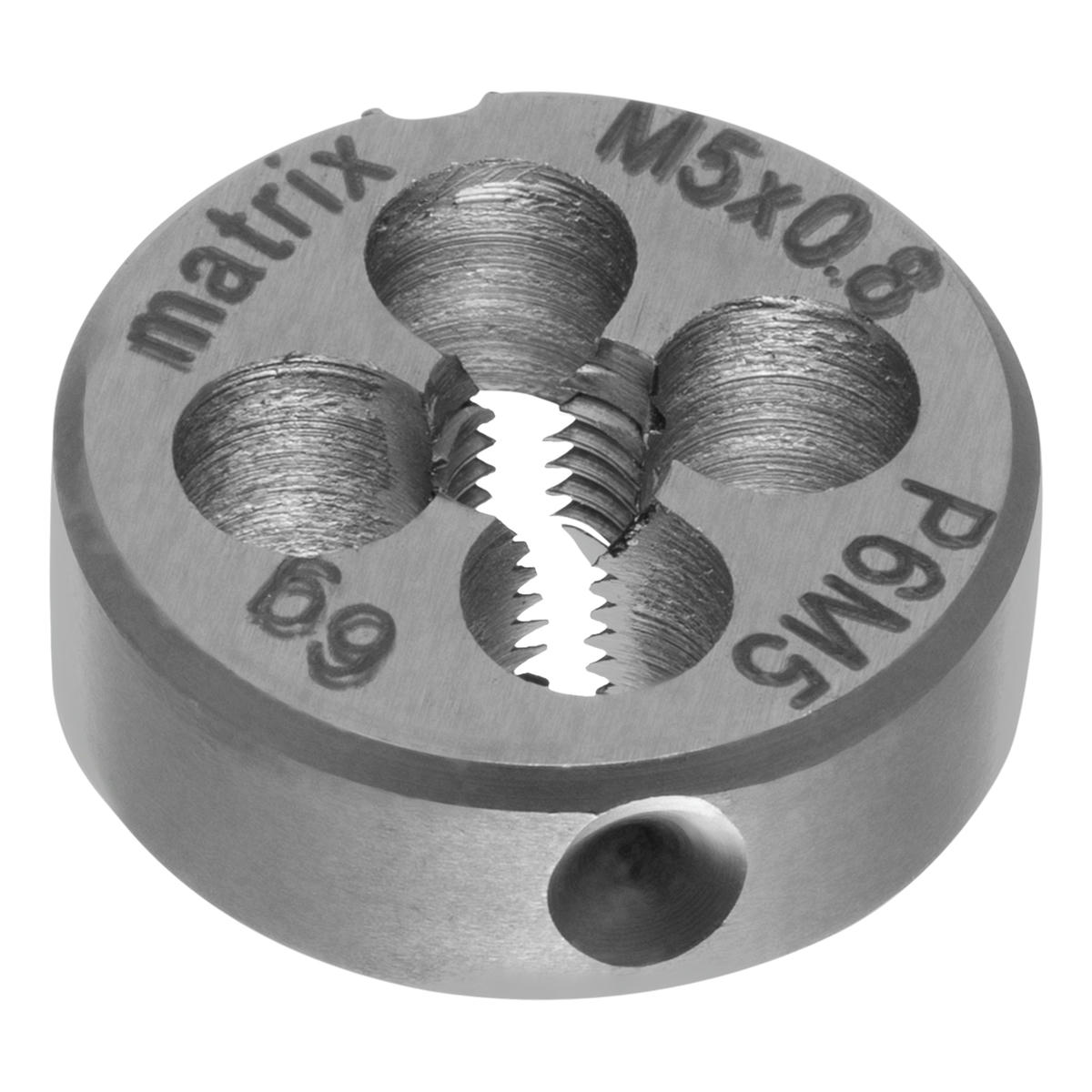 Плашка М5 х 0,8 мм, Р6М5 MATRIX preview 4