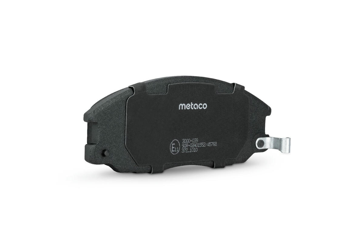 Колодки тормозные передние к-кт metaco 3000-039 preview 2 Колодки тормозные передние к-кт metaco 3000-039 preview 2