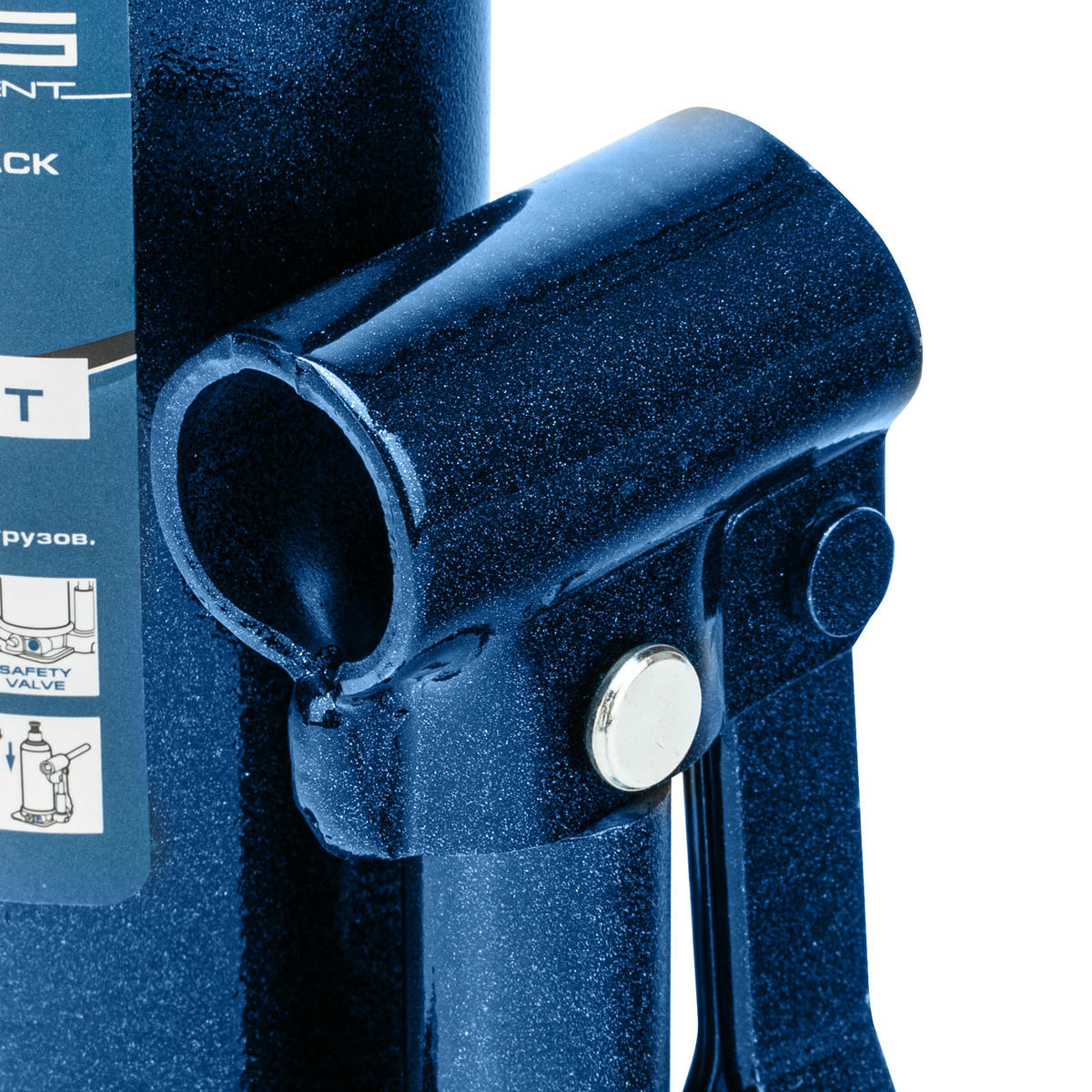 Домкрат бутылочный 4т гидравлический подъем 188-363мм STELS preview 6