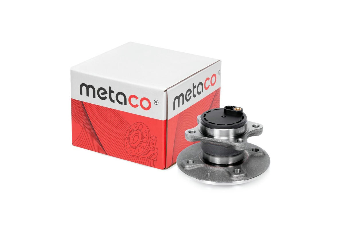 Ступица задняя metaco 5010-165 preview 1