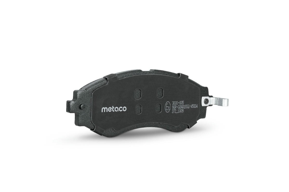 Колодки тормозные передние к-кт metaco 3000-005 preview 2 Колодки тормозные передние к-кт metaco 3000-005 preview 2