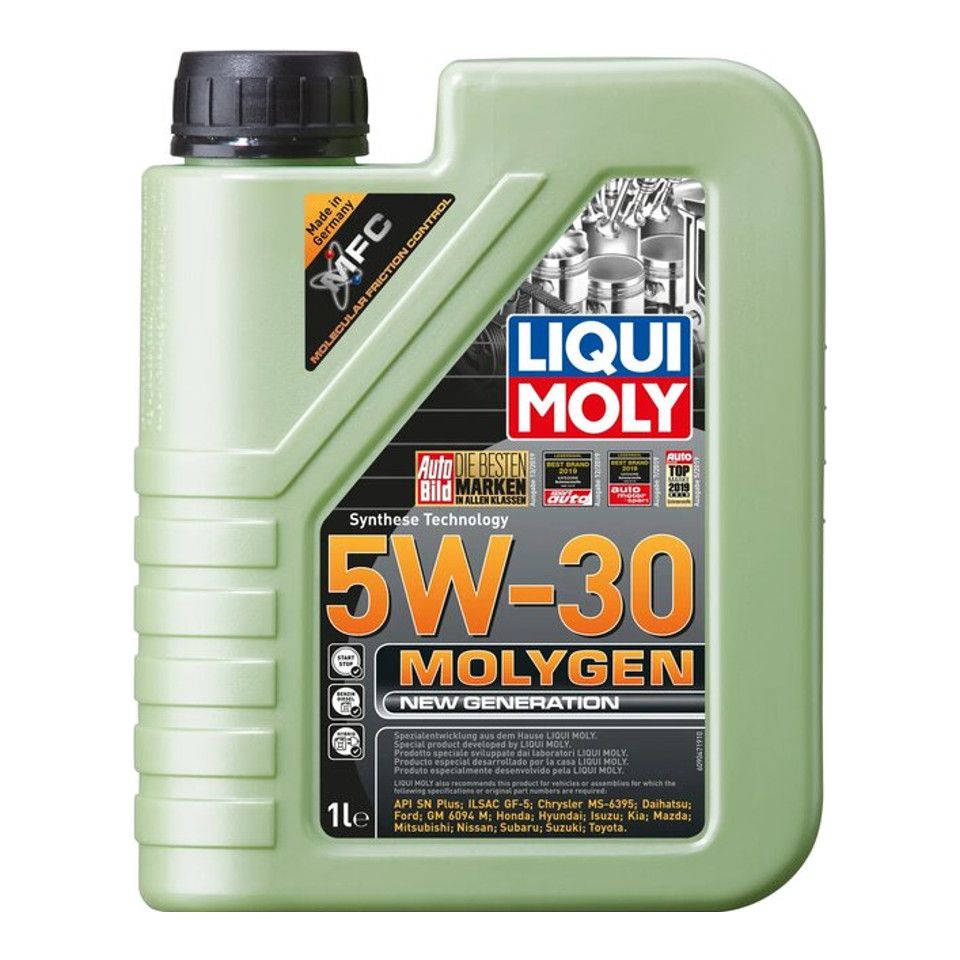 Масло моторное LIQUI MOLY Molygen New Generation HC 5w30 синт. 1л preview 1 Масло моторное LIQUI MOLY Molygen New Generation HC 5w30 синт. 1л preview 1