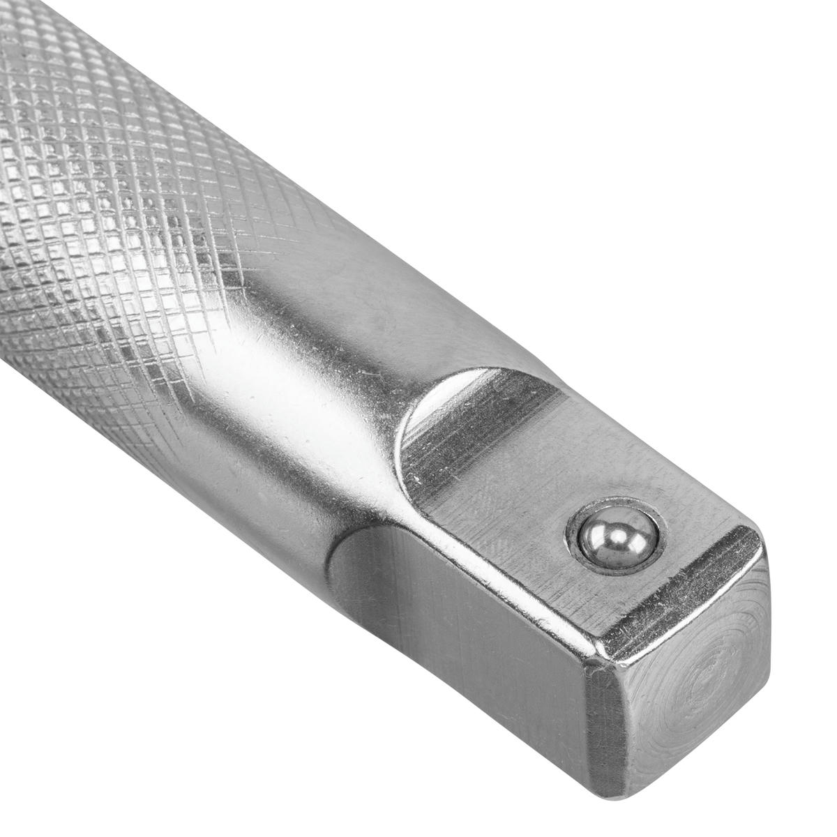 Вороток 3/4" 450мм Г-образный матовый хром DENZEL preview 4