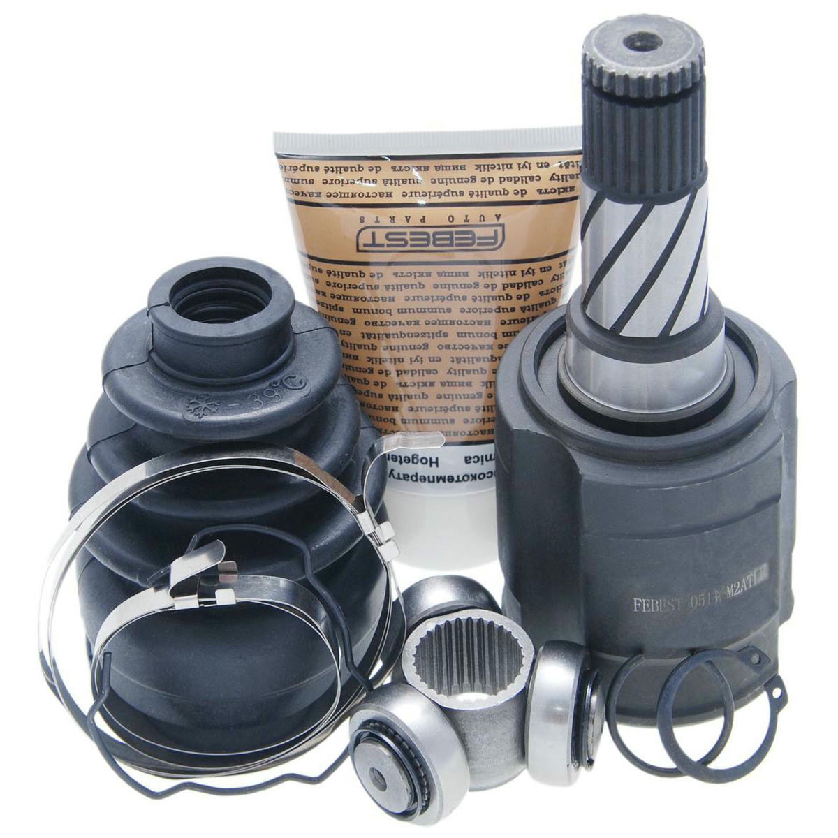 0511-M2ATLH_ШРУС внутренний левый к-кт! Mazda 2 DE 07-14 preview 1