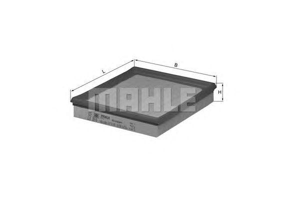 Фильтр воздушный KNECHT LX 316 preview 1 Фильтр воздушный KNECHT LX 316 preview 1