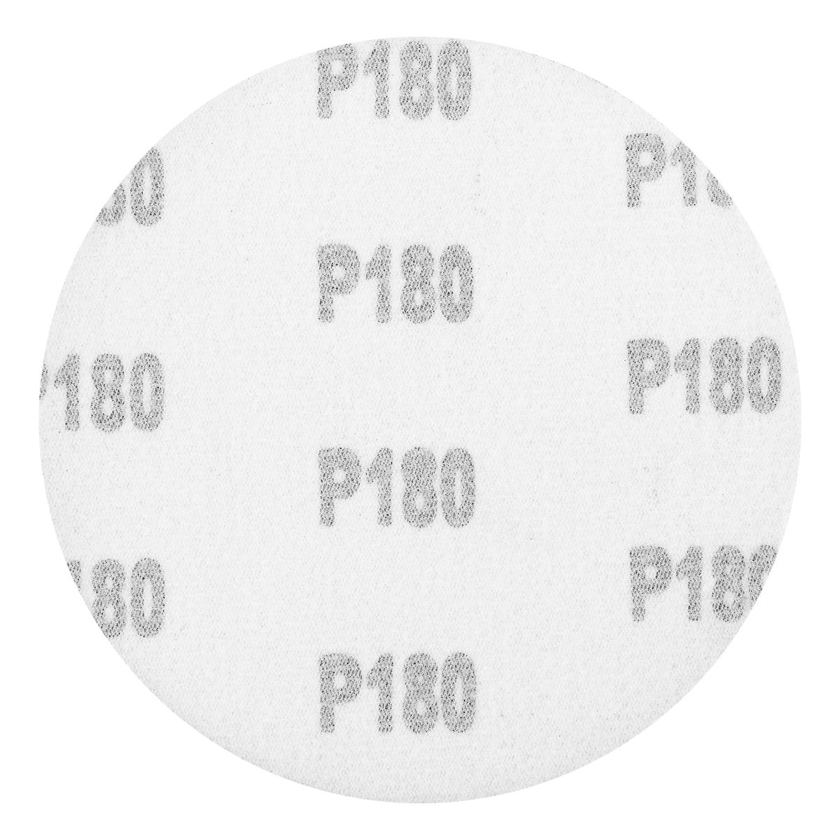 Круг абразив.на ворс.подкладке ф125мм Р180 10шт MATRIX preview 3