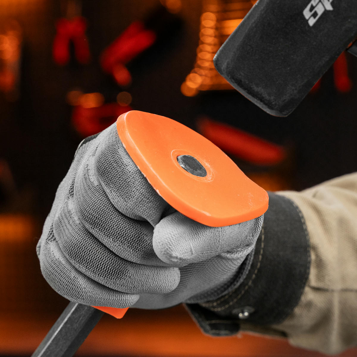 Зубило 300 х 25 мм, с протектором SPARTA preview 9