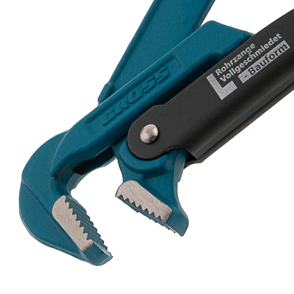 Ключ трубный рычажный №0" 3/4" цельнокованый тип "L" GROSS preview 3