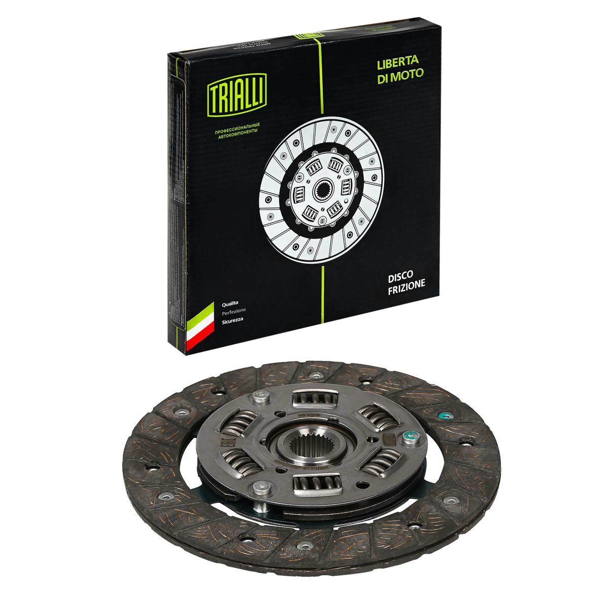 Диск сцеп. для а/м Renault Logan (04-) 1.4i (ведом.) (FD 0906) preview 1