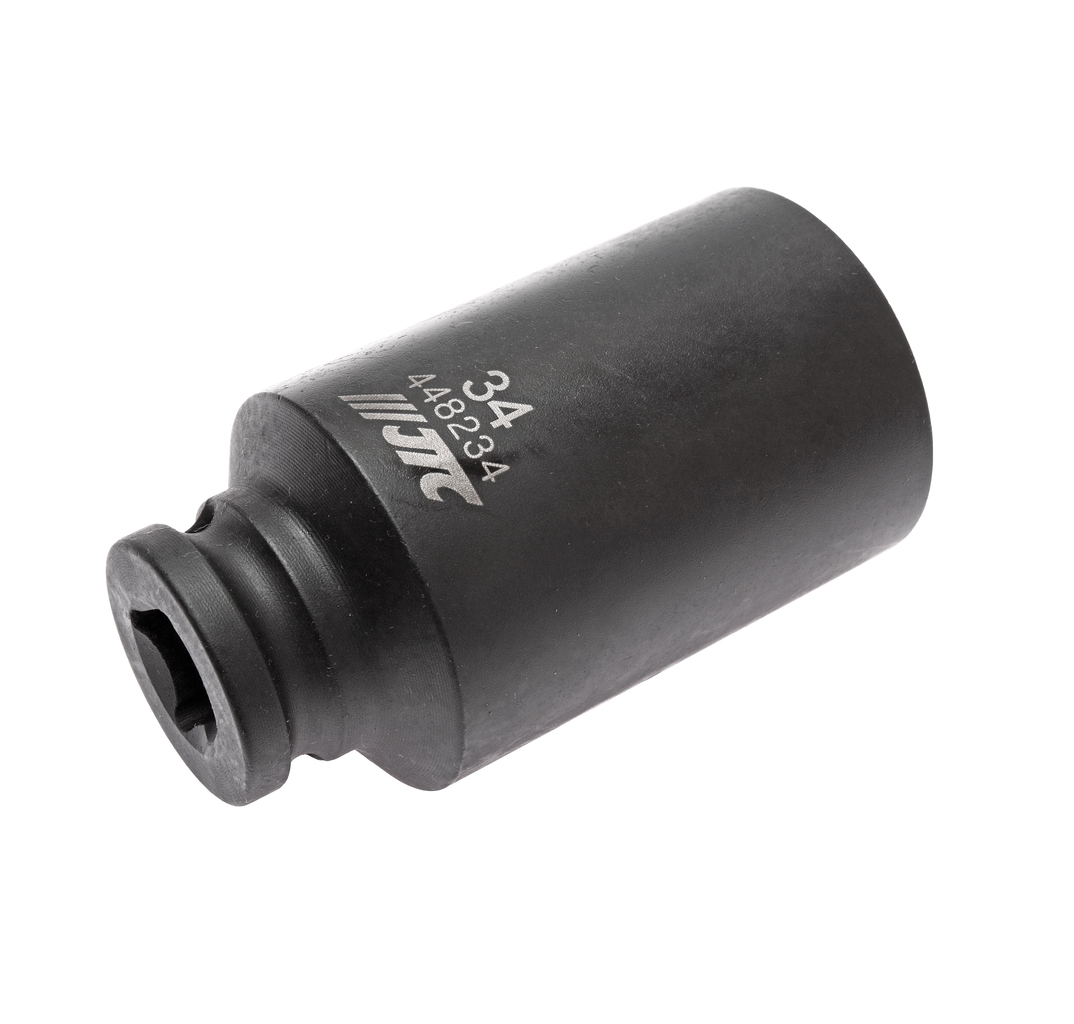 Головка торцевая 34 1/2" 6гр ударная 82мм JTC preview 1