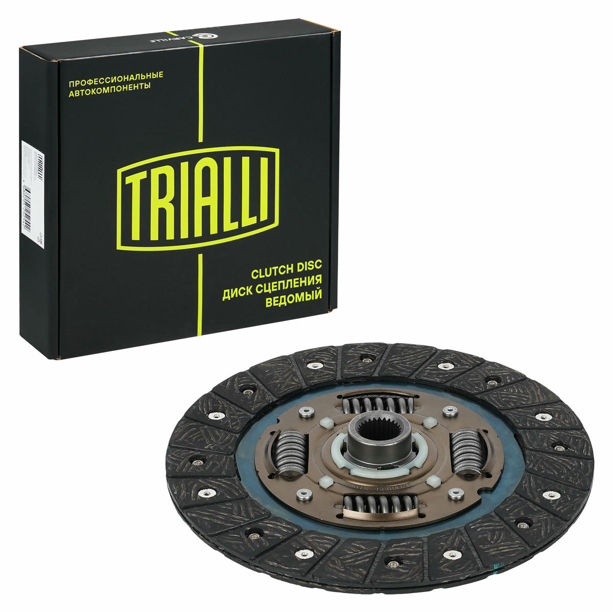 Диск сцеп. для а/м Лада Vesta (15-)/X-Ray (15-) 1.8i (КПП Renault JR5) (ведом.) (FD 314) preview 2