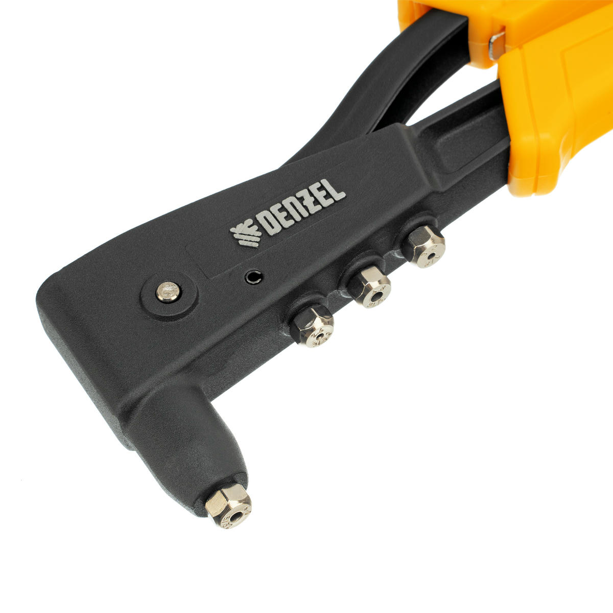 Заклепочник ручной, 255 мм, литой усиленный заклепки 2,4-3,2-4,0-4,8 мм DENZEL preview 2