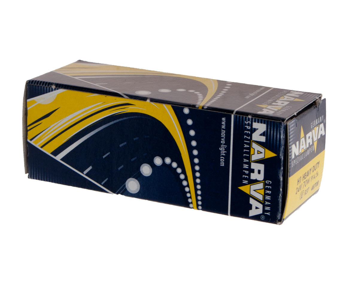 Лампа NARVA галогеновая H1 P14.5S 70W preview 2