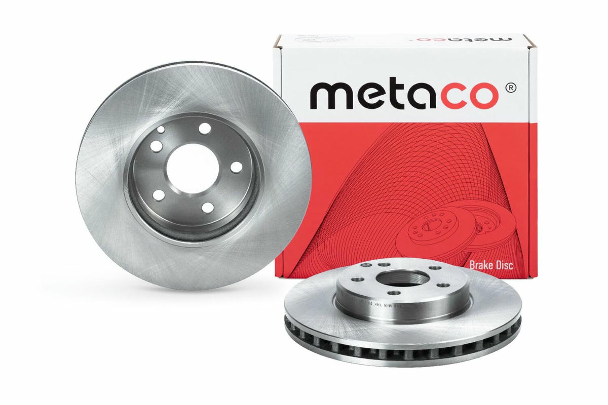 Диск тормозной metaco 3050-132 preview 2