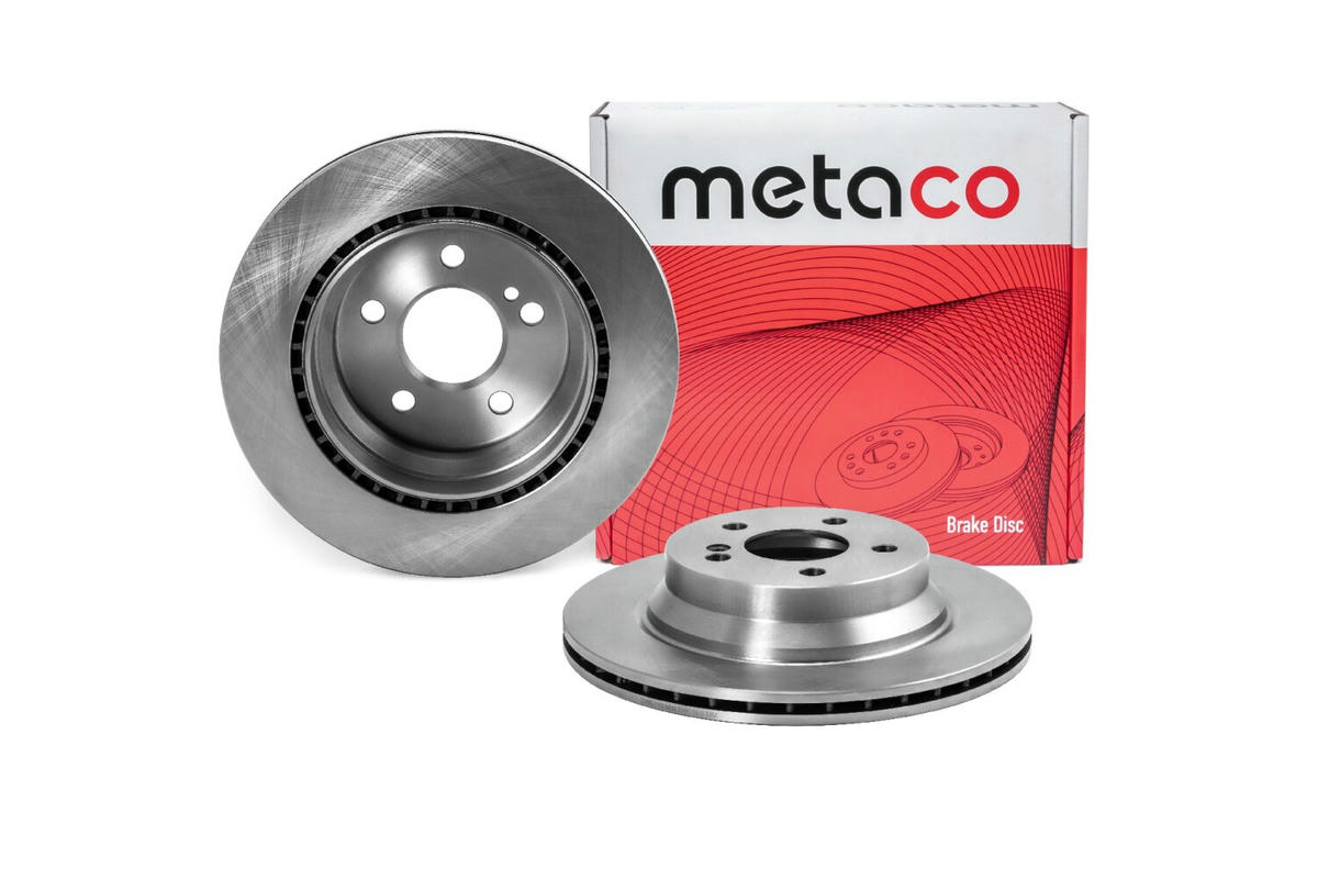 Диск тормозной задний metaco 3060-110 preview 2