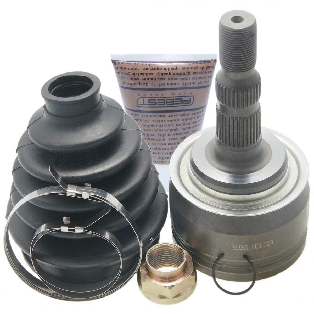 ШРУС наружный FEBEST 1010-J300 preview 1