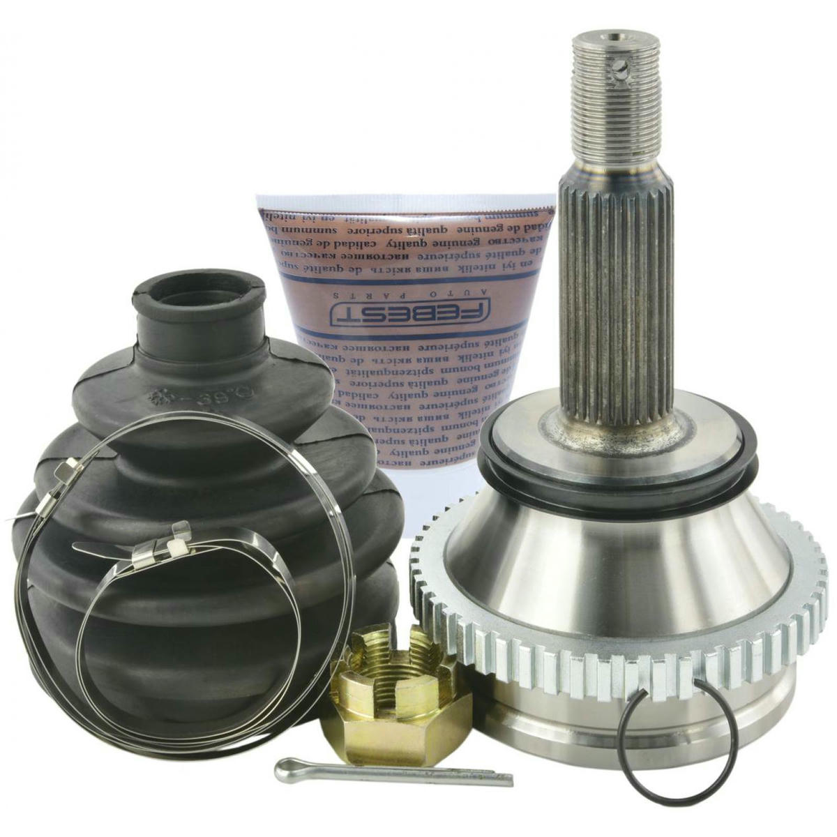 1210-SANFEBBRA52_ШРУС наружный к-кт! задний 25x58.5x27 Hyundai Santa Fe 00-06 preview 1