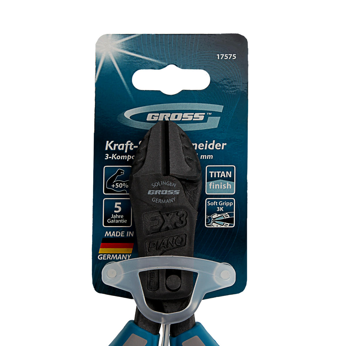 Бокорезы 215мм усиленные, трехкомп. рукоятки GROSS preview 4