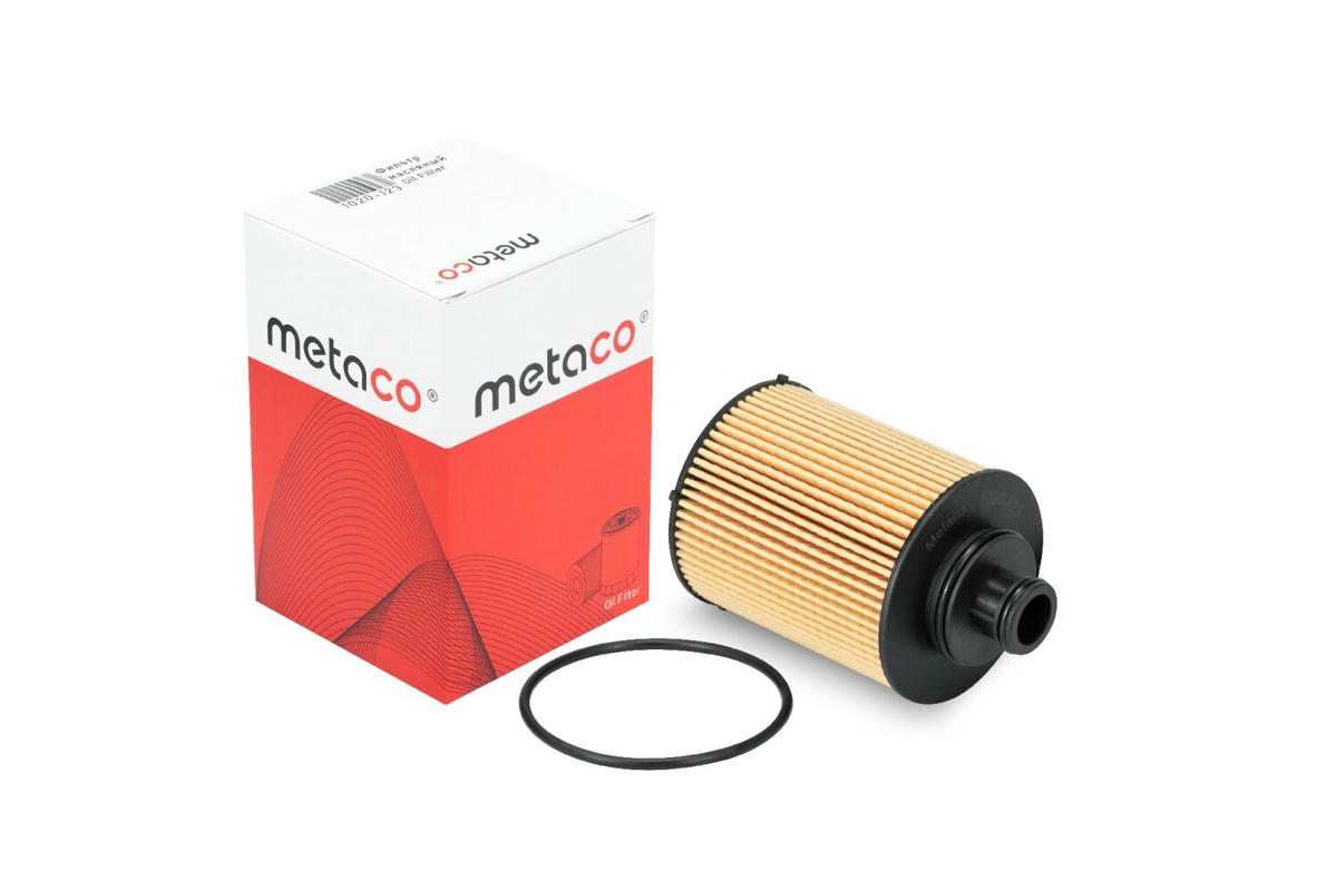 Фильтр масляный METACO _1020-123 preview 1