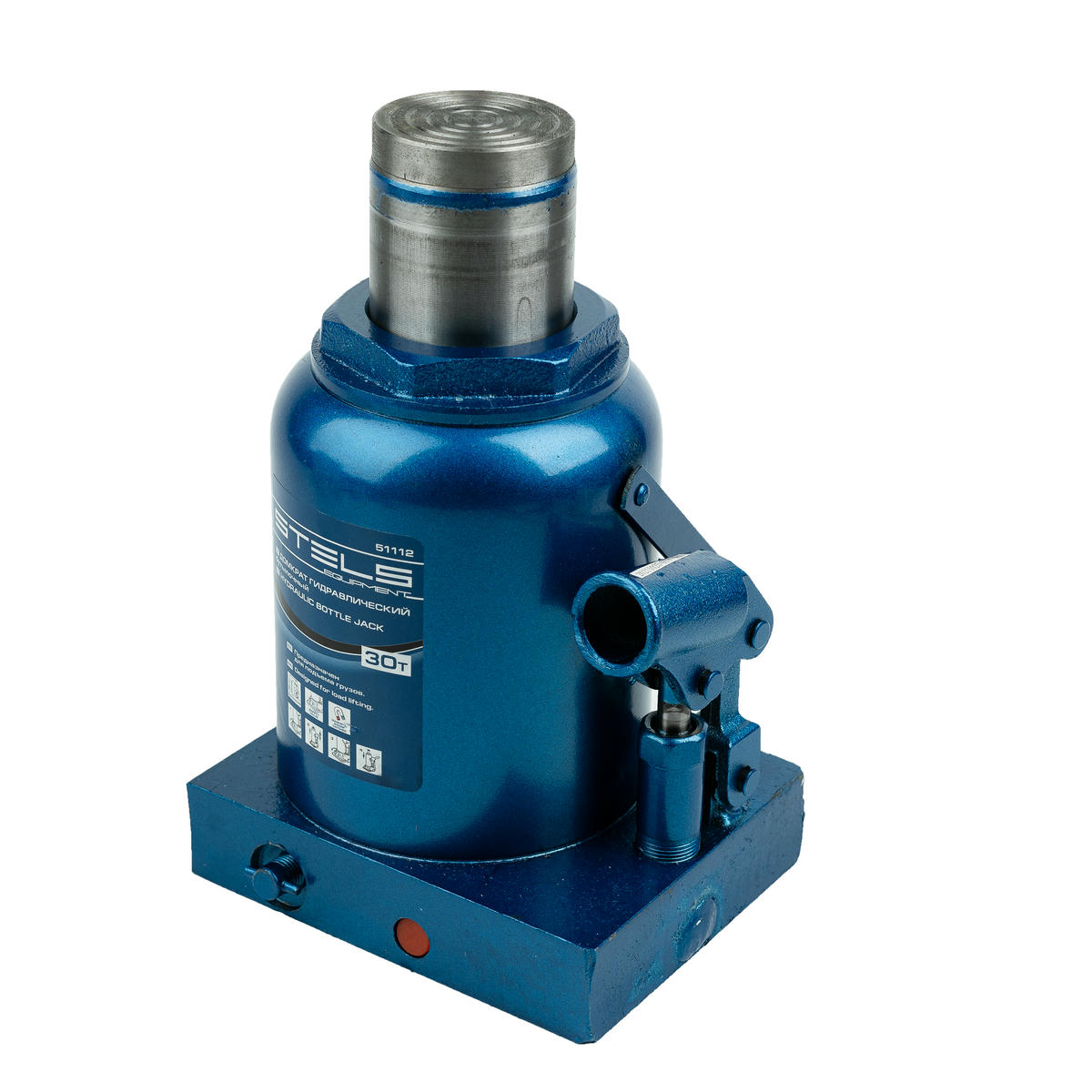 Домкрат бутылочный 30т гидравлический 244–370мм STELS preview 12