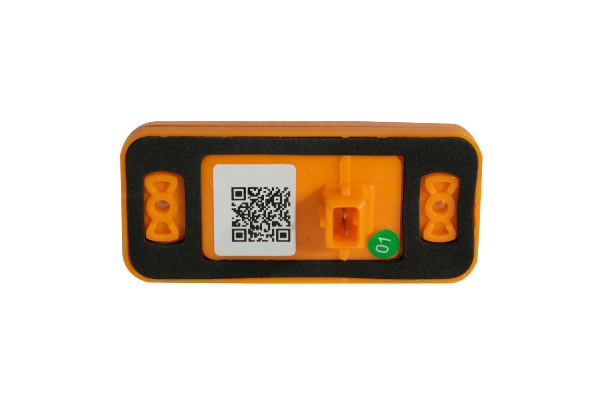 87-33593-SX_фонарь габаритный! желтый 2xLED-24V разъем AMP JPT Trailers preview 2