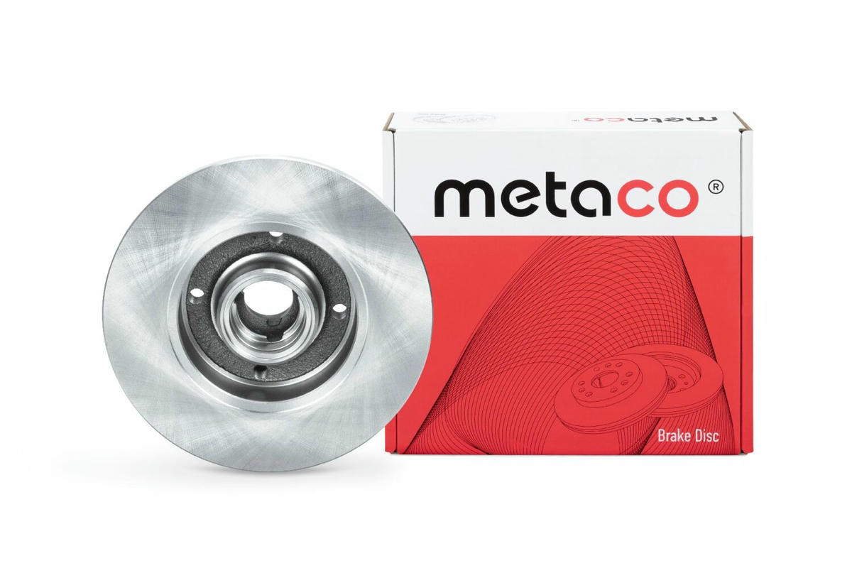 Диск тормозной задний metaco 3060-069 preview 1