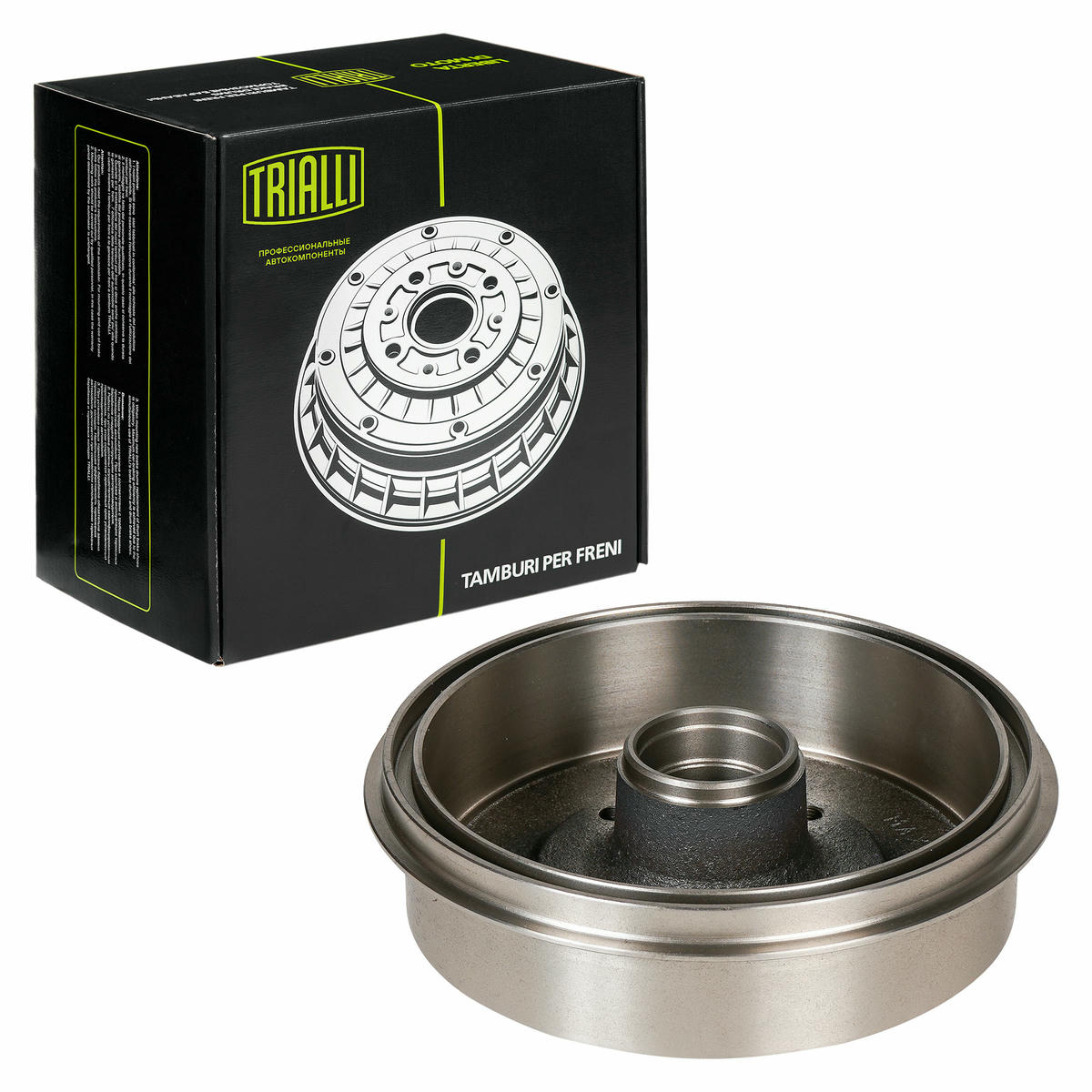 Барабан тормозной TRIALLI TF 051132 preview 2