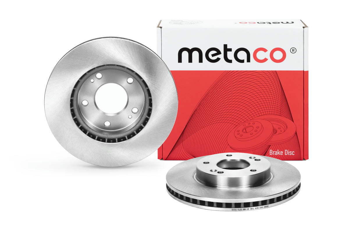 Диск тормозной metaco 3050-441 preview 2