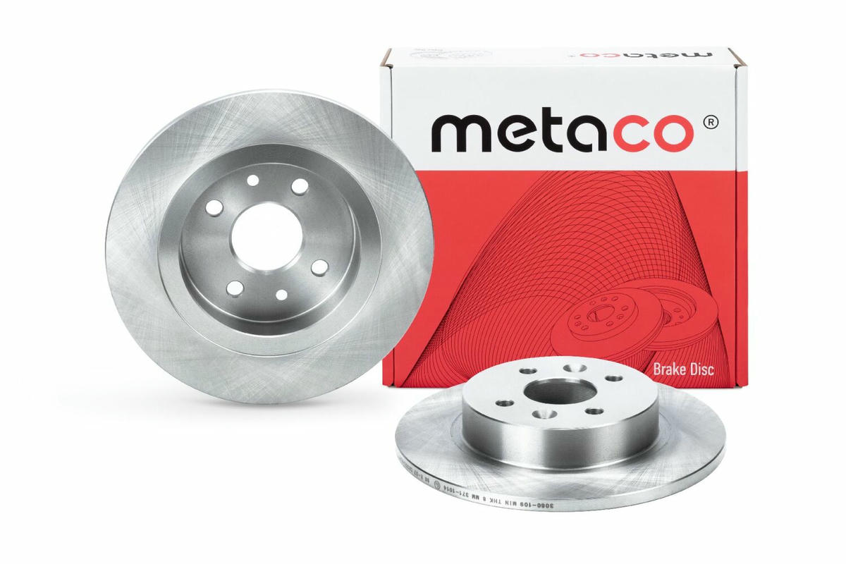 Диск тормозной metaco 3060-109 preview 3