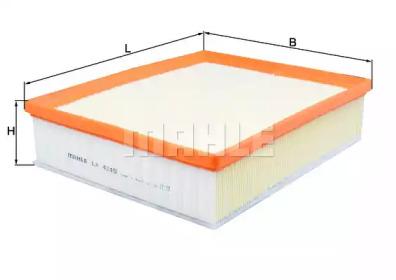 Фильтр воздушный KNECHT LX 4245 preview 1