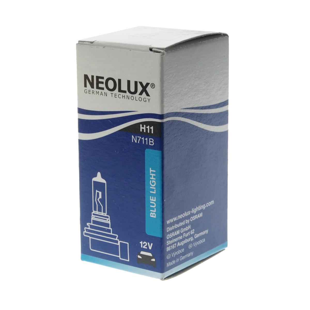 Лампа галогенная NEOLUX N711B preview 1