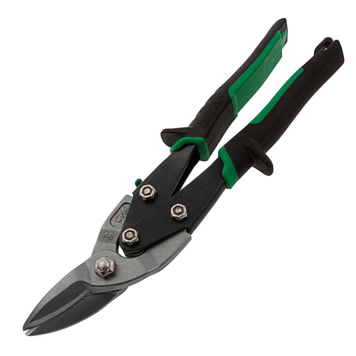 Ножницы по металлу PIRANHA 250мм прямой и правой резки GROSS preview 1