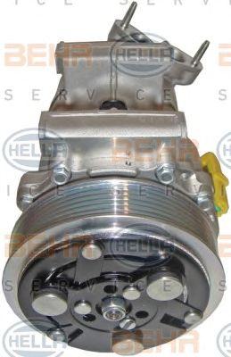 Компрессор системы кондиционирования Hella 8FK 351 134-331 preview 3