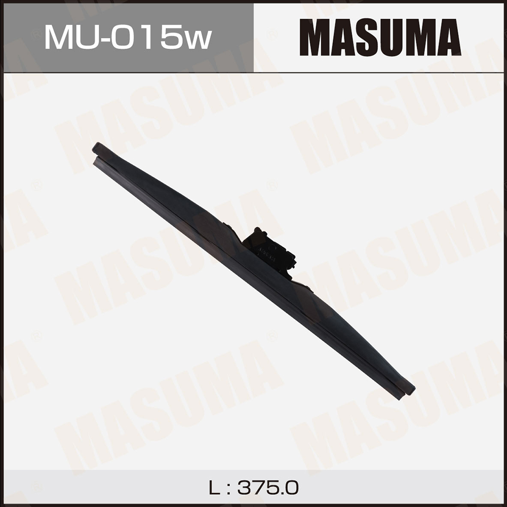 Щетка стеклоочистителя зимняя 375 мм каркасная 1 шт MASUMA Snow Blade MU-015W preview 1