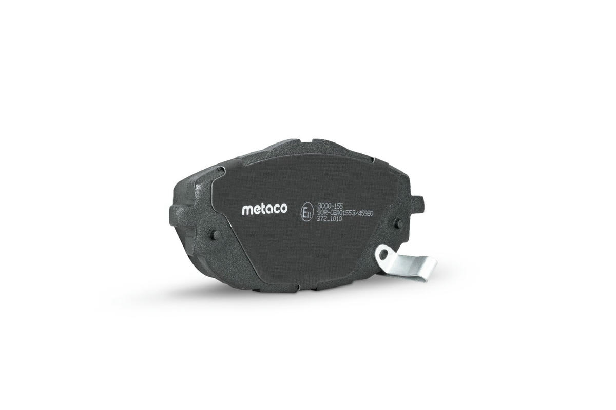 Колодки тормозные передние к-кт metaco 3000-155 preview 2 Колодки тормозные передние к-кт metaco 3000-155 preview 2