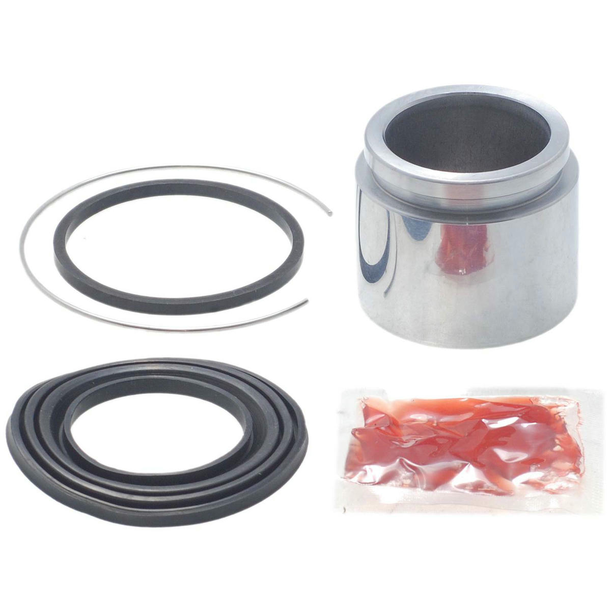 Поршень суппорта тормозного переднего SUZUKI BALENO/ESTEEM1995-2001 FEBEST 0776-420F-KIT preview 1