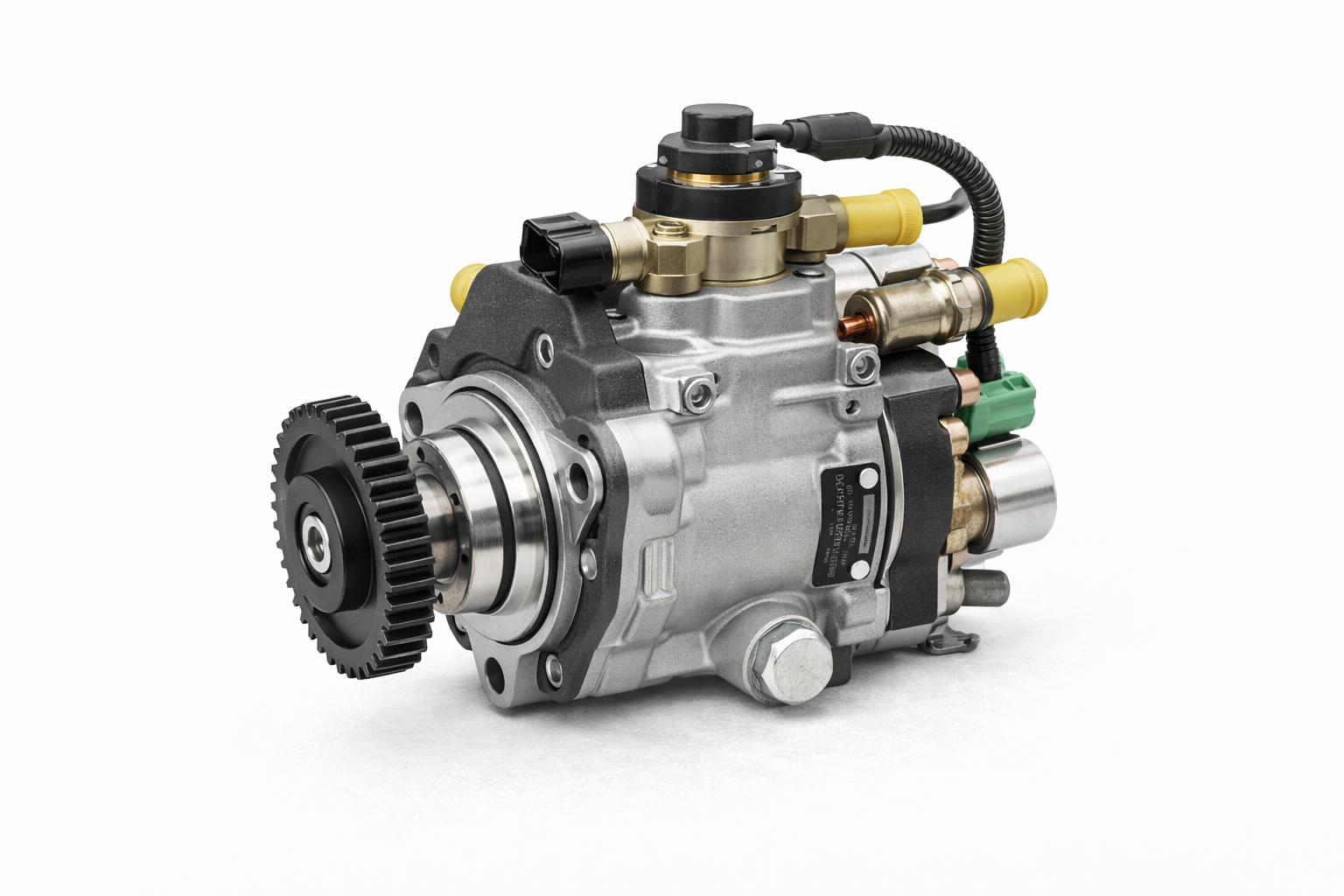 ТНВД, регулятор давления, ремень фото