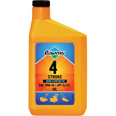 Масло моторное для 4-х тактных двигателей SJ/CF 10W40 п/синт.1л COUNTRY preview 2