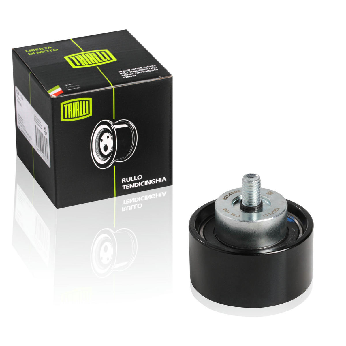 Ролик дополнительный руч. ремня TRIALLI CM106 preview 1