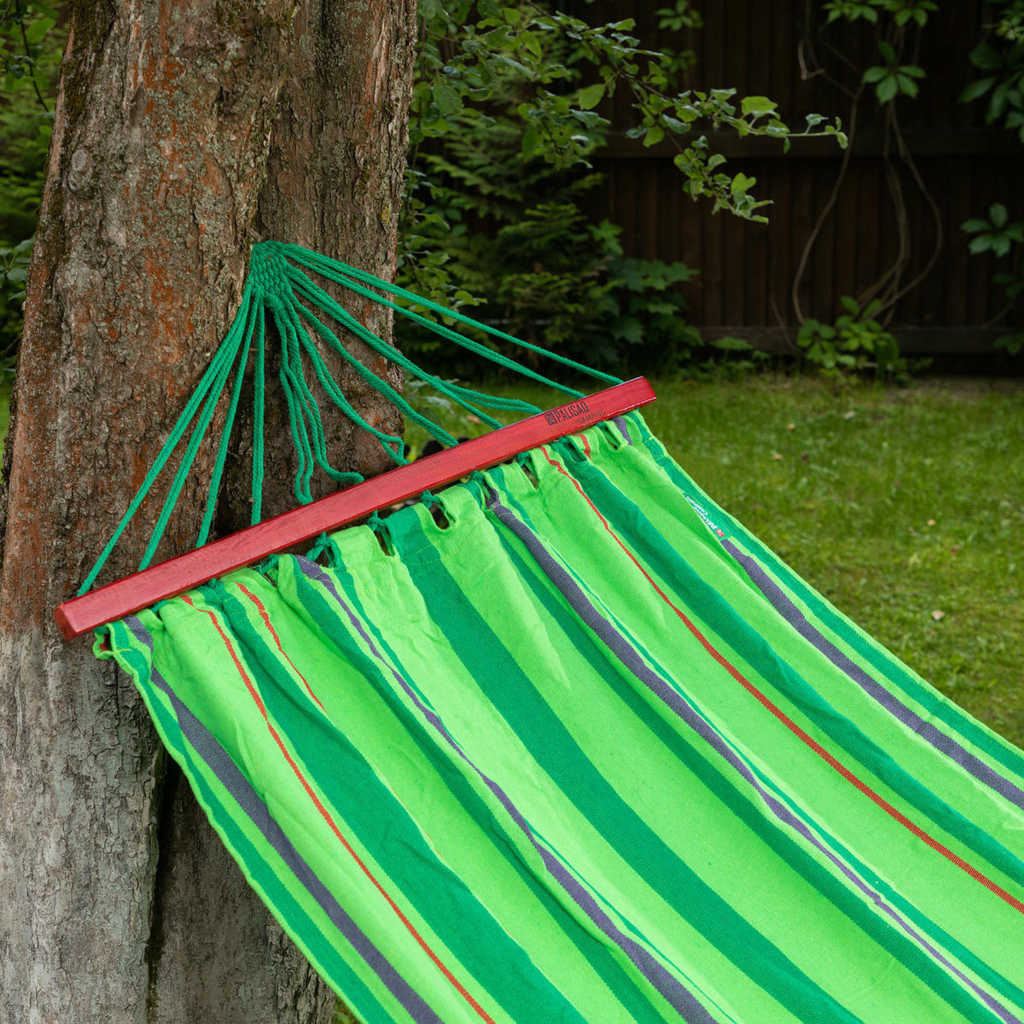 Гамак 200х100см с деревянными планками PALISAD preview 1